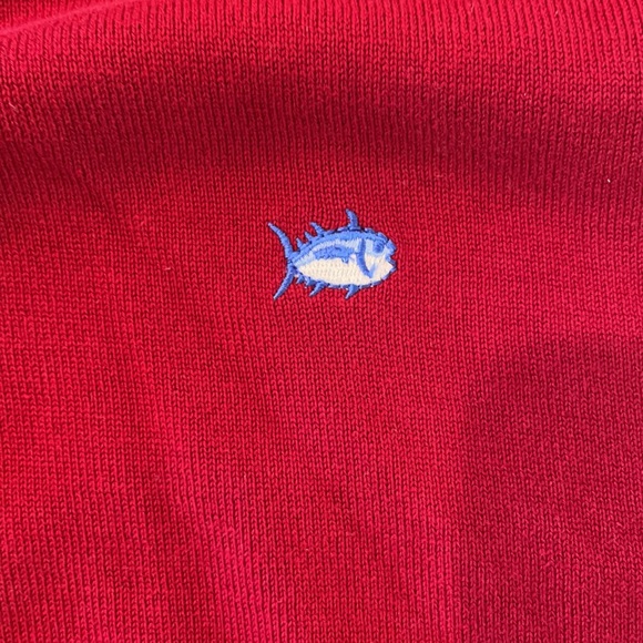 Southern Tide V Neck Sweater - Picture 3 of 5